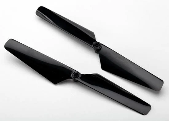 LaTrax Alias Rotor Blade Set - Black (2) &mdash; image 2 of 3
