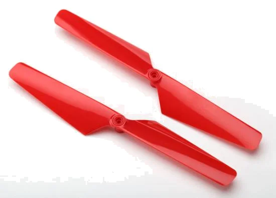 LaTrax Alias Rotor Blade Set - Red (2) — image 2 of 3