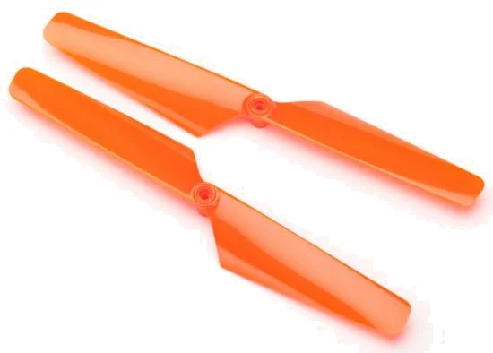 LaTrax Alias Rotor Blade Set - Orange (2) &mdash; image 2 of 3