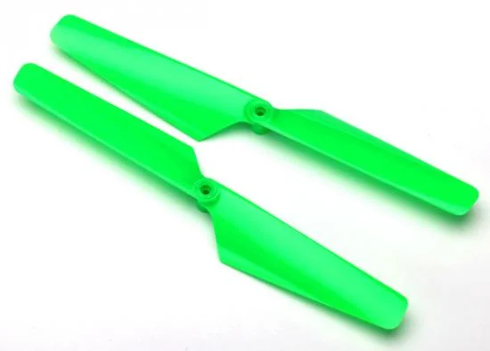 LaTrax Alias Rotor Blade Set - Green (2) — image 2 of 3