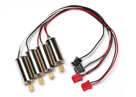 Traxxas Motor clockwise (high output red connector) (2)/ motor counter-clockwise (high output black connector) (2) — image 2 of 2