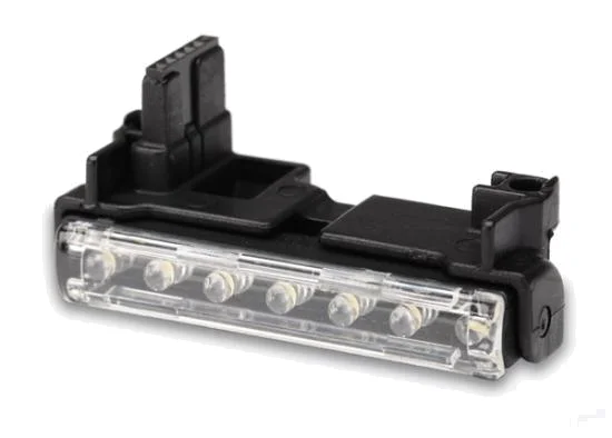 LED Lightbar - Alias /harness (7 clear lights)/ 1.6x5mm BCS — image 2 of 3