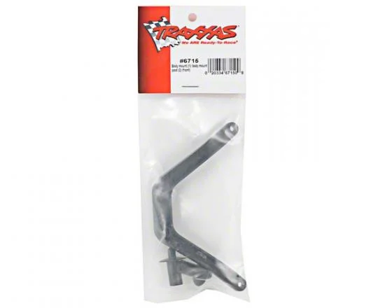 Traxxas Body mount (1)/ body mount post (2) (front) — image 2 of 2