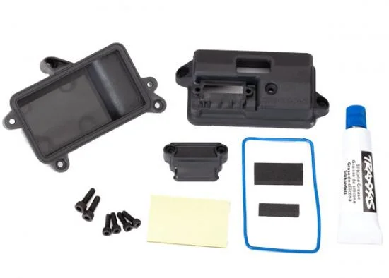 Traxxas Box receiver (sealed)/ foam pad/ 2.5x8mm CS (4)/ 3x10mm CS (2) — image 2 of 2