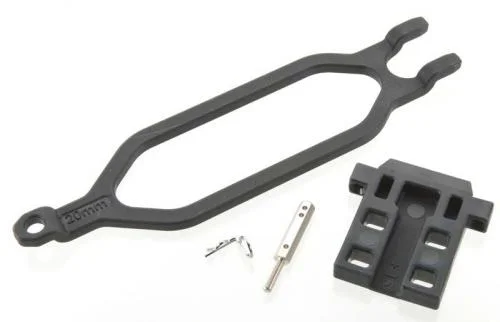 Traxxas Hold down battery/ hold down retainer/ battery post/ angled body clip (allows for installation of taller multi-cell batteries) — image 2 of 3