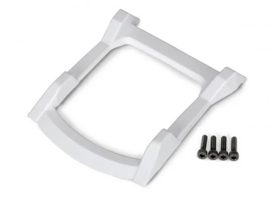Traxxas Skid plate roof (body) (white)/ 3x12 CS (4) — image 2 of 2