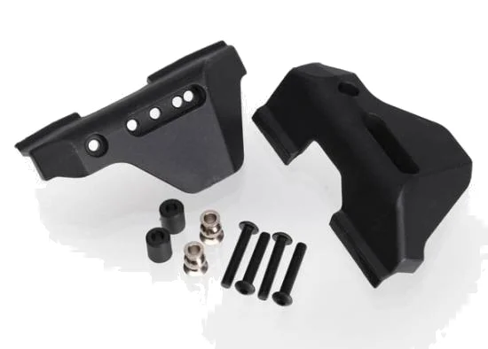 Traxxas Suspension arm guards rear (2)/ guard spacers (2)/ hollow balls (2)/ 3X16mm BCS (8) — image 2 of 2