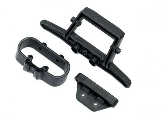 Traxxas Bumper rear/ bumper mount rear — image 2 of 2