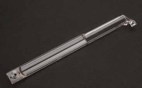 Traxxas Cover center driveshaft (clear) — image 2 of 3