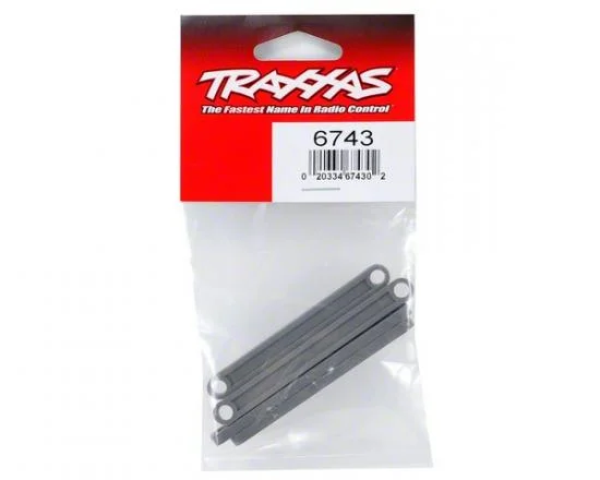 Traxxas Camber link set (plastic/ non-adjustable) (front rear) &mdash; image 3 of 3