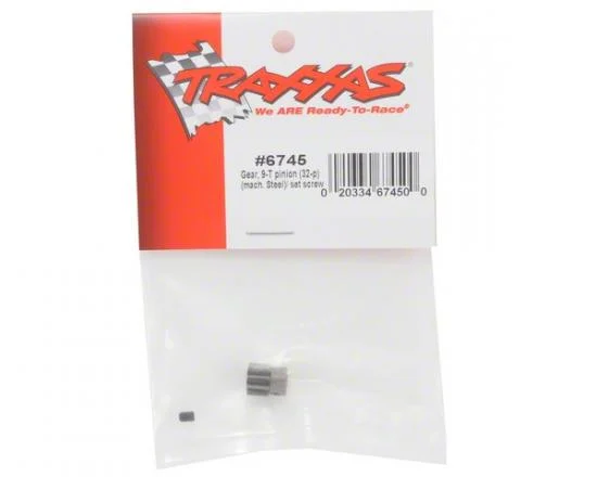 Traxxas 32DP Pinion Gear Gear - 3.2mm Shaft - 9T — image 3 of 3