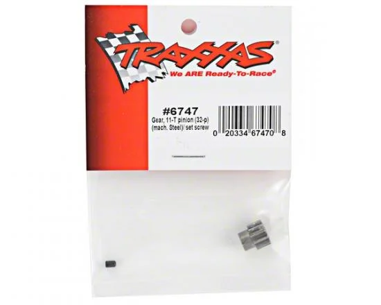 Traxxas 32DP Pinion Gear Gear - 3.2mm Shaft - 11T — image 3 of 3