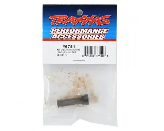 Traxxas Half shaft internal splined (steel-spline constant-velocity) (1) &mdash; image 2 of 2