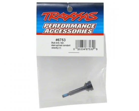 Traxxas Stub axle rear steel-splined constant-velocity (1) — image 3 of 3