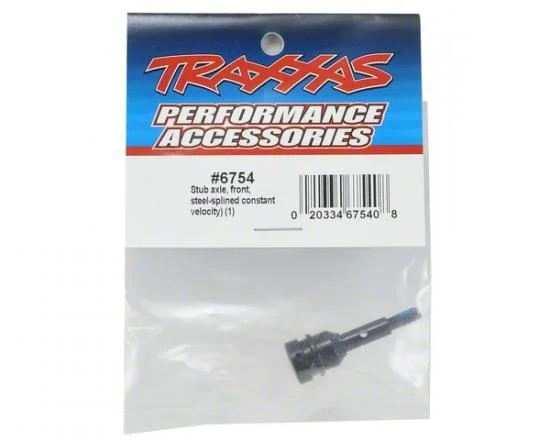 Traxxas Stub axle front steel-splined constant-velocity (1) &mdash; image 2 of 2