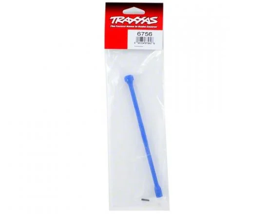 Traxxas Driveshaft center plastic (blue)/ screw pin &mdash; image 2 of 2