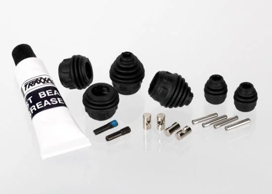 Traxxas Rebuild kit steel-splined constant-velocity driveshafts (includes pins dustboots lube and hardware) — image 2 of 3