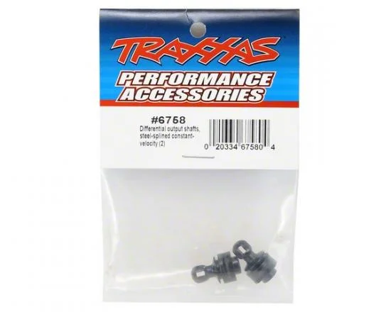 Traxxas Differential output shaft (for steel constant-velocity driveshafts) (2) — image 3 of 3