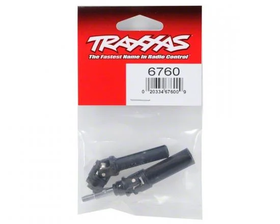 Traxxas Driveshaft assembly front heavy duty (1) (left or right) (fully assembled ready to install)/ screw pin (1) — image 2 of 2
