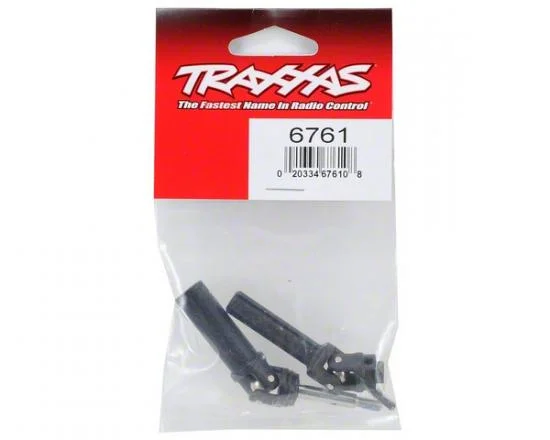 Traxxas Driveshaft assembly rear heavy duty (1) (left or right) (fully assembled ready to install)/ screw pin (1) — image 2 of 2