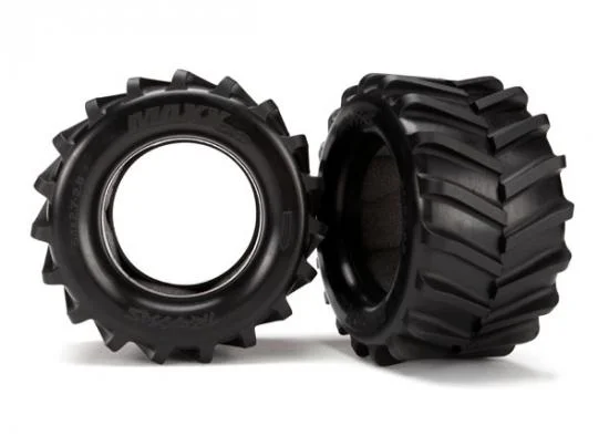Traxxas Tires MAXX 2.8 (2)/ foam inserts (2) — image 2 of 2