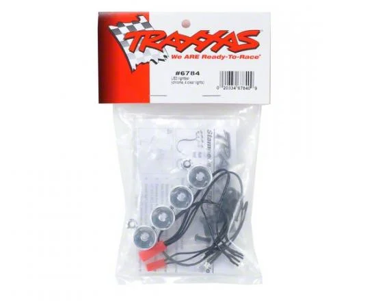 Traxxas LED lightbar (chrome 4 clear lights) — image 3 of 3