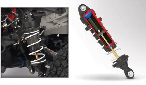 Traxxas Slash 4x4 Platinum - Rolling Chassis &mdash; image 9 of 13