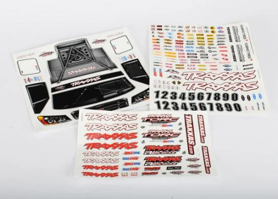 Traxxas Decal sheet Slash 4X4 — image 2 of 3