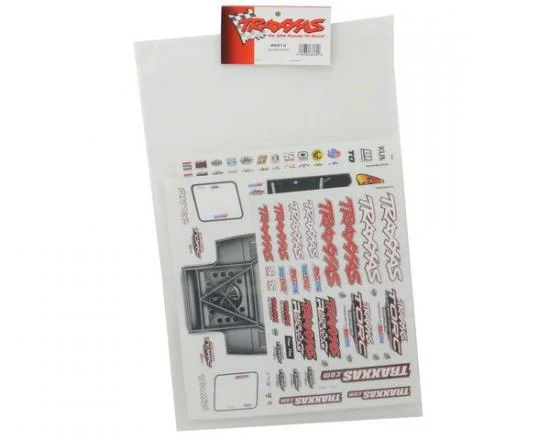 Traxxas Decal sheet Slash 4X4 — image 3 of 3