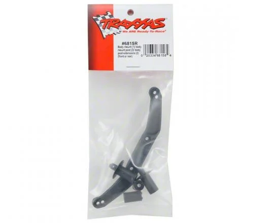 Traxxas Body mount (1)/ body mount post (2)/ body post extensions (2) (front or rear) — image 2 of 2