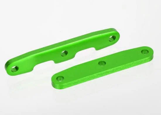 Traxxas Bulkhead tie bars front rear Aluminium (green-anodized) — image 2 of 2