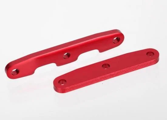 Traxxas Bulkhead tie bars front rear Aluminium (red-anodized) &mdash; image 2 of 3