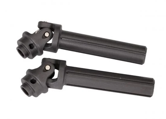 Traxxas Differential output yoke assembly extreme heavy duty (2) (left or right front or rear) (assembled with external-splined half shaft) — image 2 of 2