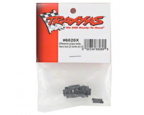 Traxxas Differential output yokes heavy duty (2)/ screw pin (2) — image 3 of 3