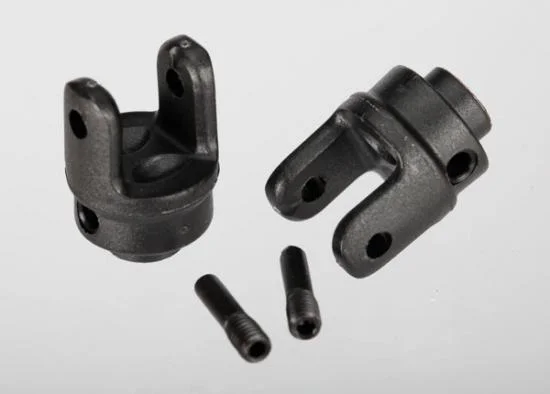 Traxxas Differential output yokes heavy duty (2)/ screw pin (2) — image 2 of 3