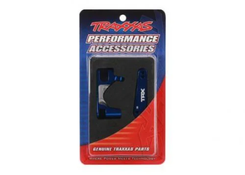 Traxxas 6061-T6 Aluminium Caster Blocks (blue-anodized) — image 2 of 3