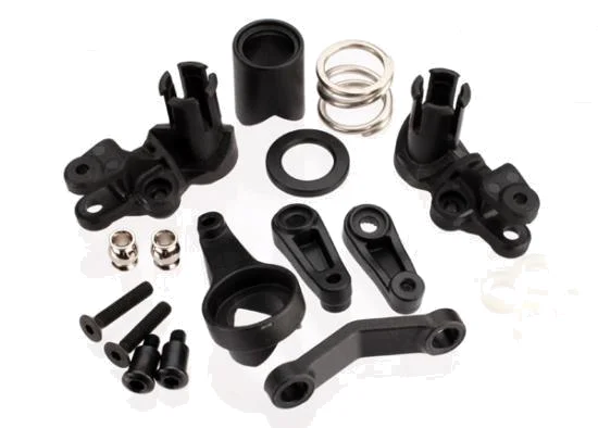 Traxxas Steering bellcranks/ servo saver/ servo saver spring/ servo spring retainer/servo horn steering — image 2 of 3