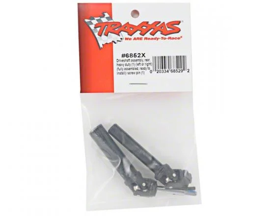 Traxxas Driveshaft assembly rear heavy duty (1) (left or right) (fully assembled ready to install)/ screw pin (1) — image 3 of 3