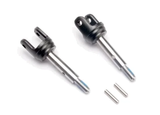 Traxxas Stub axles rear heavy duty (2)/pins (2) — image 2 of 3