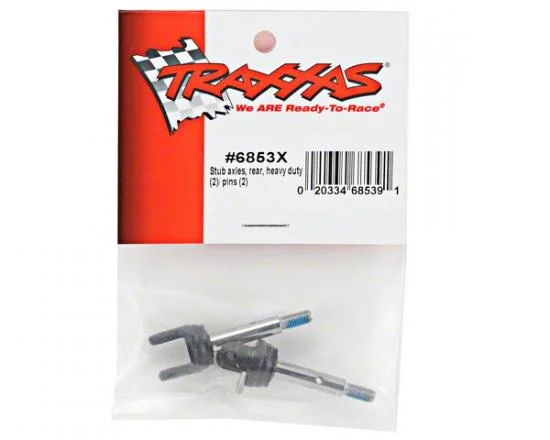 Traxxas Stub axles rear heavy duty (2)/pins (2) — image 3 of 3
