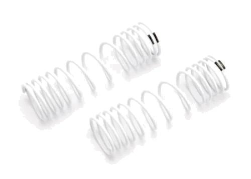 Traxxas Springs rear (white) (progressive rate) (2) — image 2 of 3