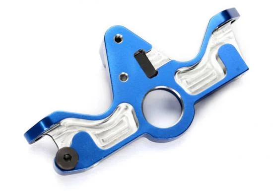 Motor mount - 6061-T6 Aluminium (blue-anodized) &mdash; image 2 of 3