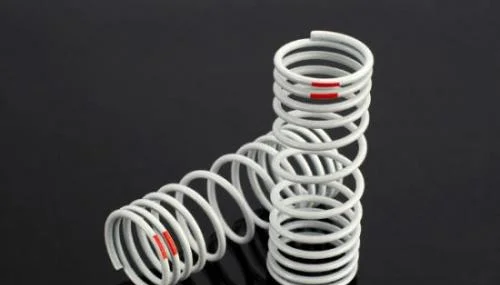 Traxxas Springs front (progressive -20 rate orange) (2) — image 2 of 3