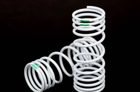 Traxxas Springs front (progressive -10 rate green) (2) — image 2 of 2