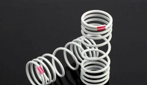 Traxxas Springs front (progressive 10 rate pink) (2) &mdash; image 2 of 3