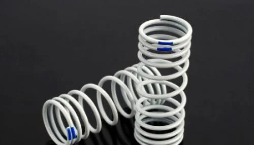 Traxxas Springs front (progressive 20 rate blue) (2) &mdash; image 2 of 3