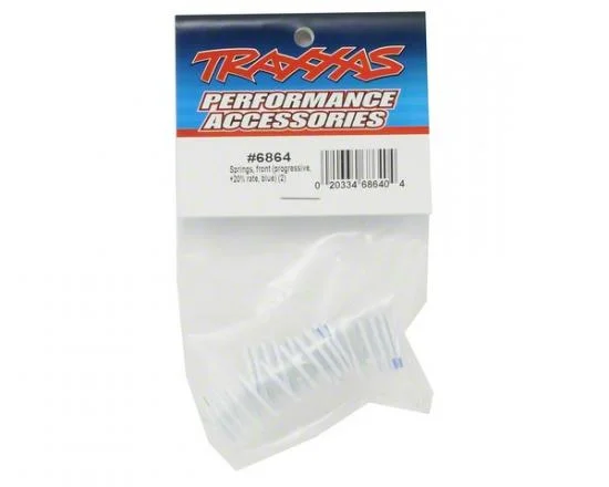 Traxxas Springs front (progressive 20 rate blue) (2) &mdash; image 3 of 3