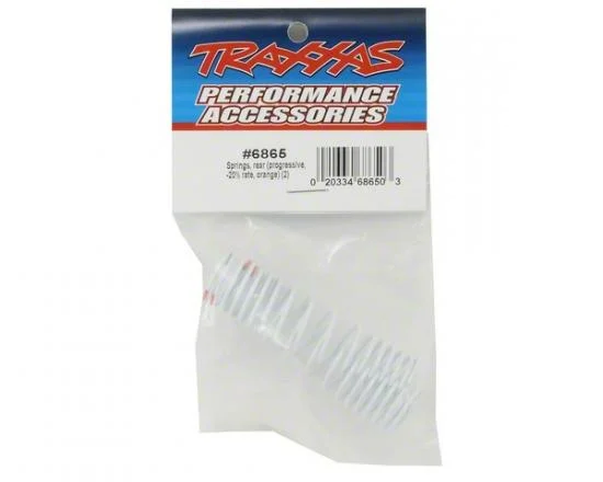 Traxxas Springs rear (progressive -20 rate orange) (2) — image 3 of 3