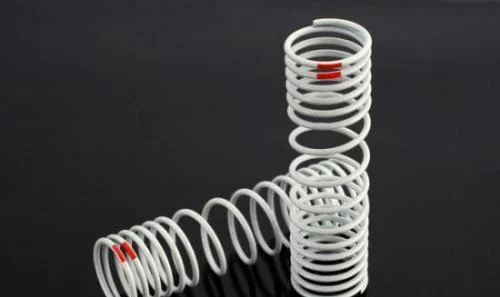 Traxxas Springs rear (progressive -20 rate orange) (2) — image 2 of 3