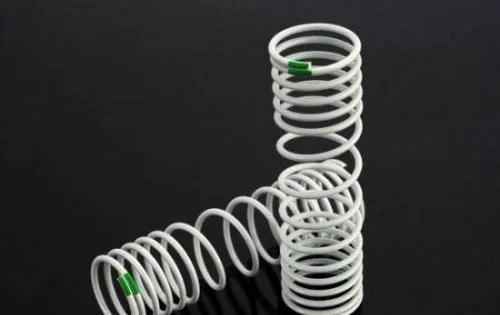 Traxxas Springs rear (progressive -10 rate green) (2) — image 2 of 3